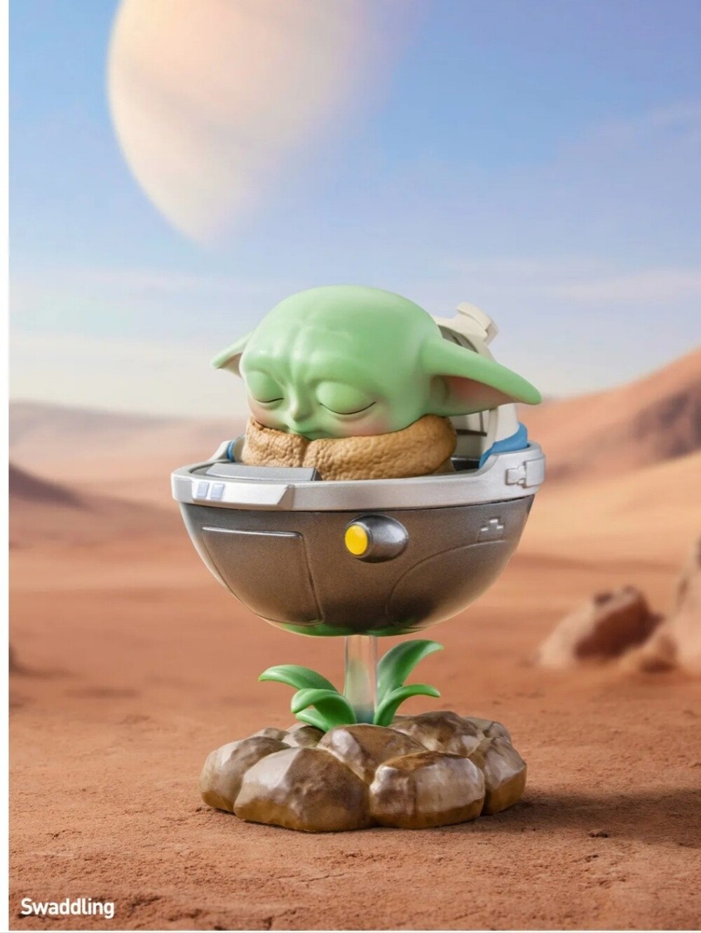 POP MART Star Wars Grogu Tiny But Mighty Figure – Swaddling